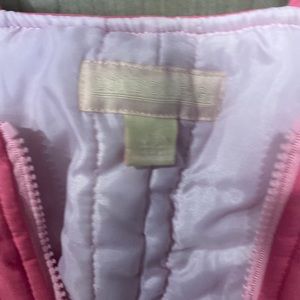 London Fog Girls Pink Snow Suit 3T